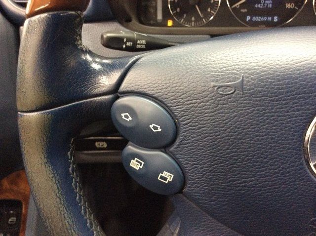 2004 Mercedes Benz CLK 500 Cabriolet photo 14