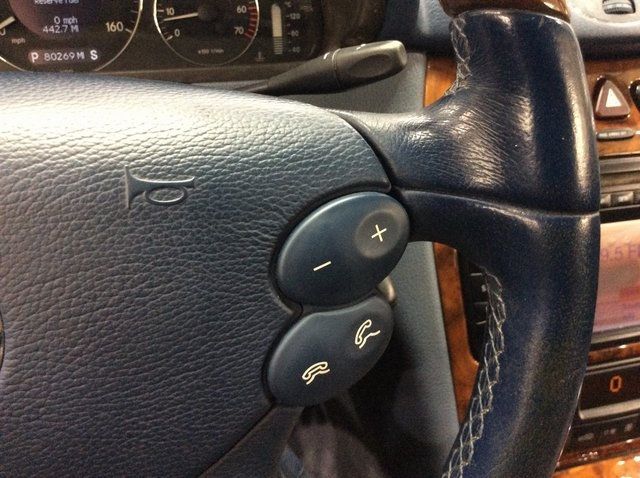 2004 Mercedes Benz CLK 500 Cabriolet photo 15
