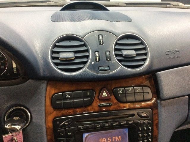2004 Mercedes Benz CLK 500 Cabriolet photo 17