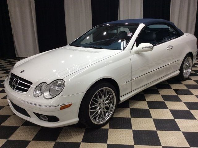 2004 Mercedes Benz CLK 500 Cabriolet photo 2