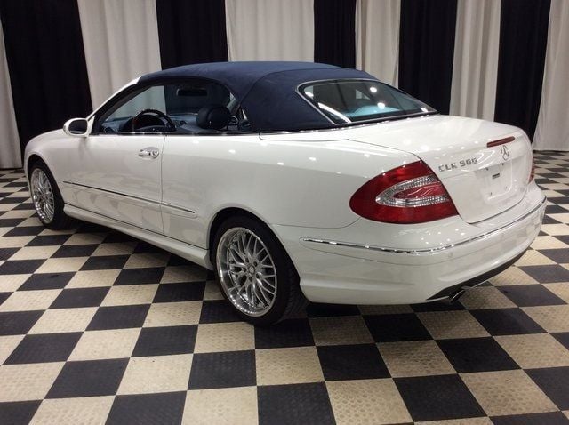 2004 Mercedes Benz CLK 500 Cabriolet photo 3