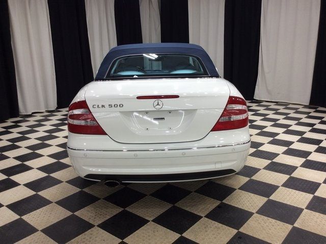 2004 Mercedes Benz CLK 500 Cabriolet photo 4