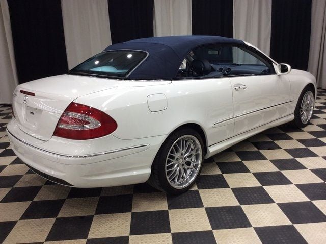 2004 Mercedes Benz CLK 500 Cabriolet photo 5