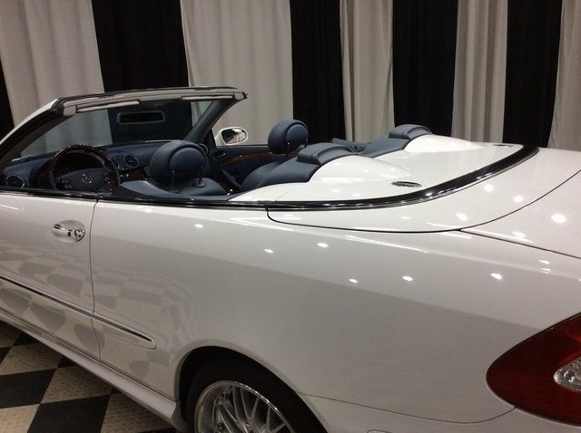 2004 Mercedes Benz CLK 500 Cabriolet photo 6