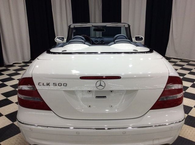 2004 Mercedes Benz CLK 500 Cabriolet photo 7