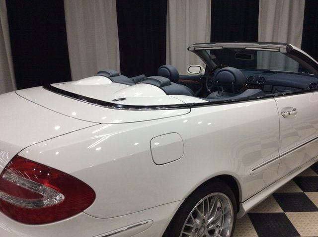2004 Mercedes Benz CLK 500 Cabriolet photo 8