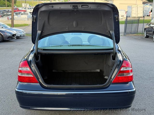 2004 Mercedes-Benz E-Class 2004 MERCEDES-BENZ E320 SEDAN LOW MILES SERVICED 615-730-9991 - 23052769 - 28