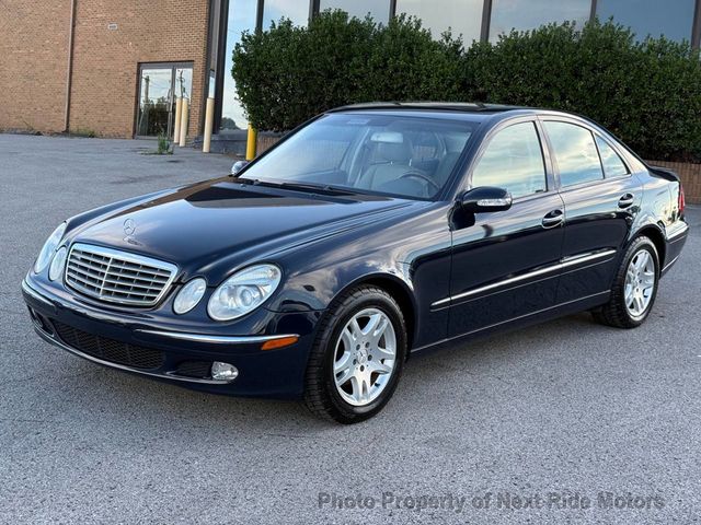 2004 Mercedes-Benz E-Class 2004 MERCEDES-BENZ E320 SEDAN LOW MILES SERVICED 615-730-9991 - 23052769 - 2