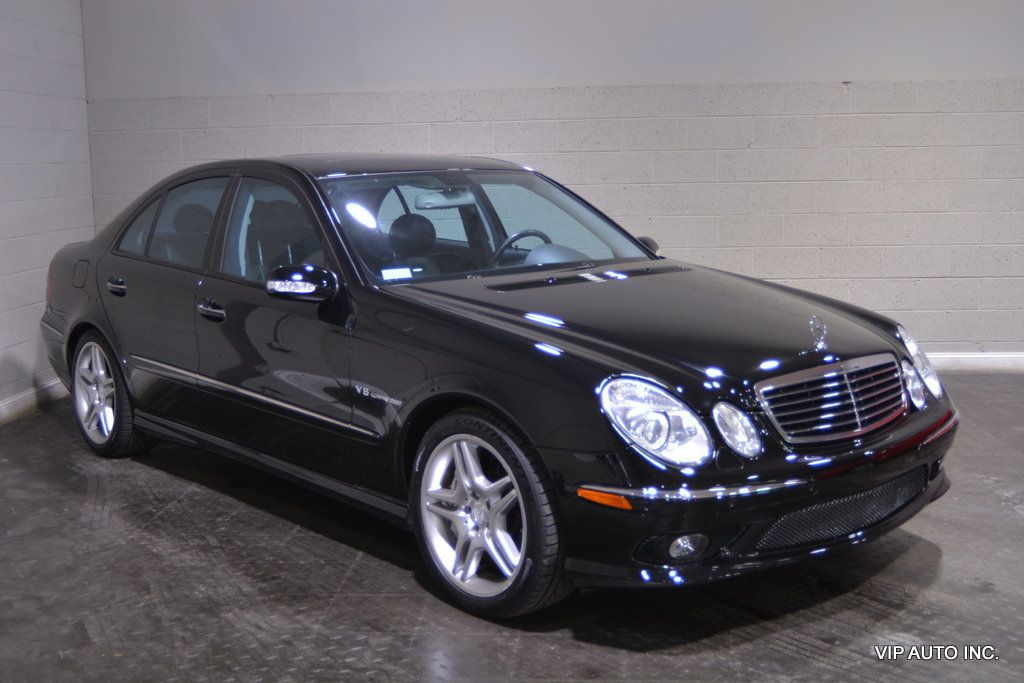 2004 Mercedes-Benz E-Class 4dr Sedan 5.5L AMG - 22512997 - 0