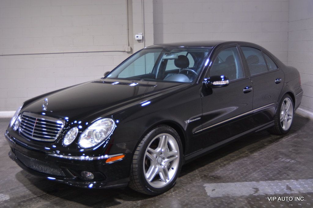 2004 Mercedes-Benz E-Class 4dr Sedan 5.5L AMG - 22512997 - 1