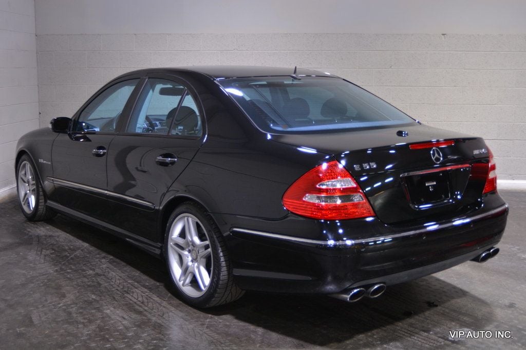 2004 Mercedes-Benz E-Class 4dr Sedan 5.5L AMG - 22512997 - 2