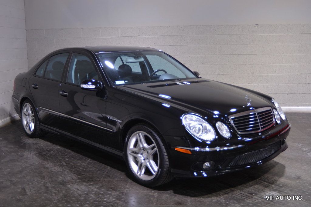 2004 Mercedes-Benz E-Class 4dr Sedan 5.5L AMG - 22512997 - 38