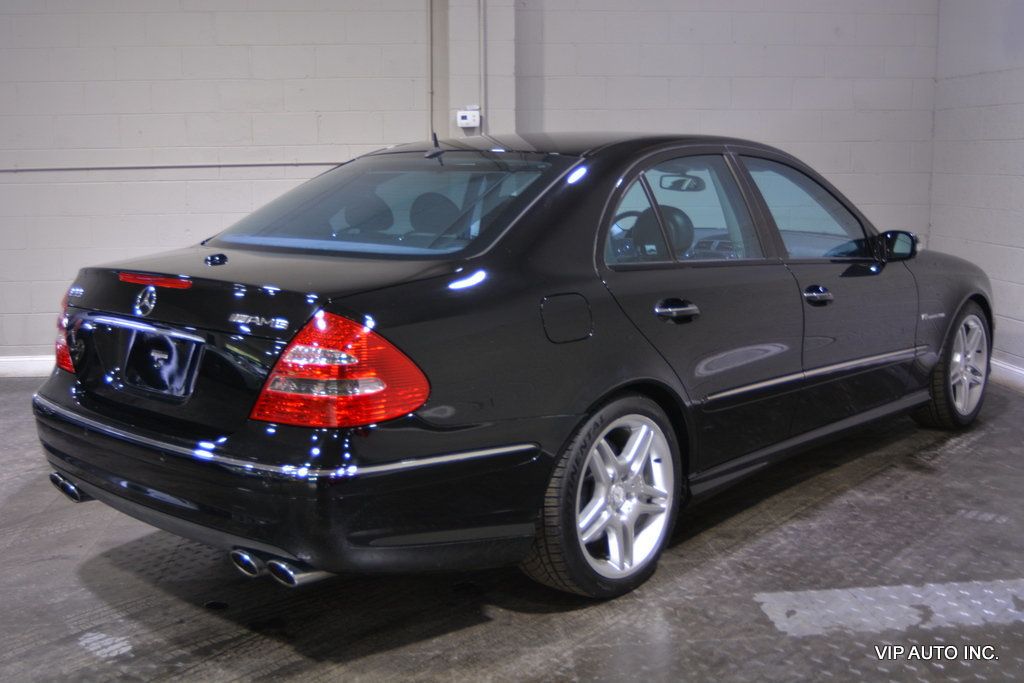 2004 Mercedes-Benz E-Class 4dr Sedan 5.5L AMG - 22512997 - 3