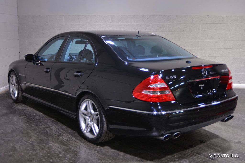 2004 Mercedes-Benz E-Class 4dr Sedan 5.5L AMG - 22512997 - 40