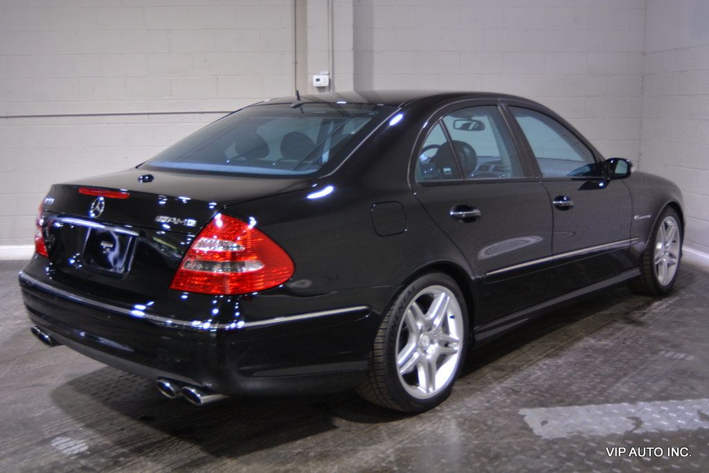 2004 Mercedes-Benz E-Class 4dr Sedan 5.5L AMG - 22512997 - 41