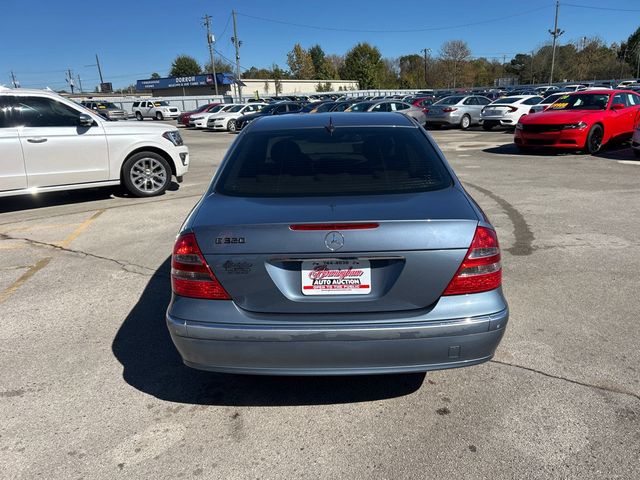 2004 Mercedes-Benz E-Class E320 4dr Sedan 3.2L - 22941309 - 4
