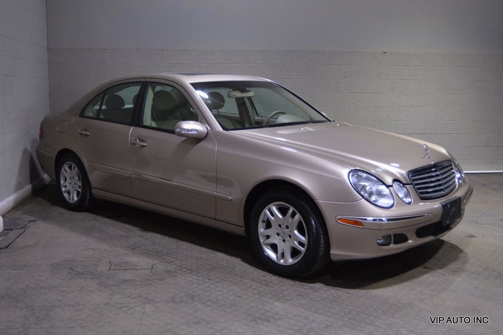 2004 Mercedes-Benz E-Class E320 4dr Sedan 3.2L - 22745750 - 0