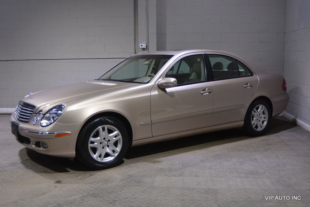 2004 Mercedes-Benz E-Class E320 4dr Sedan 3.2L - 22745750 - 1