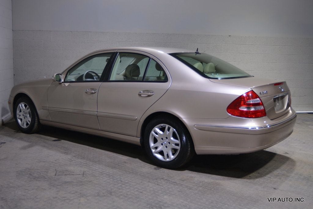 2004 Mercedes-Benz E-Class E320 4dr Sedan 3.2L - 22745750 - 27