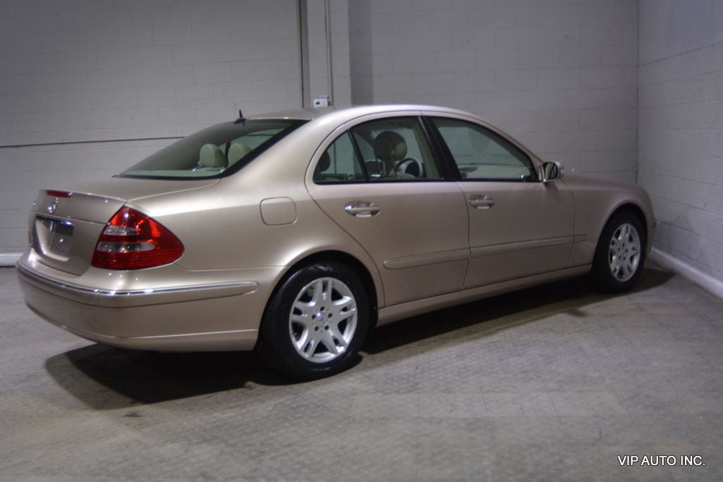 2004 Mercedes-Benz E-Class E320 4dr Sedan 3.2L - 22745750 - 28