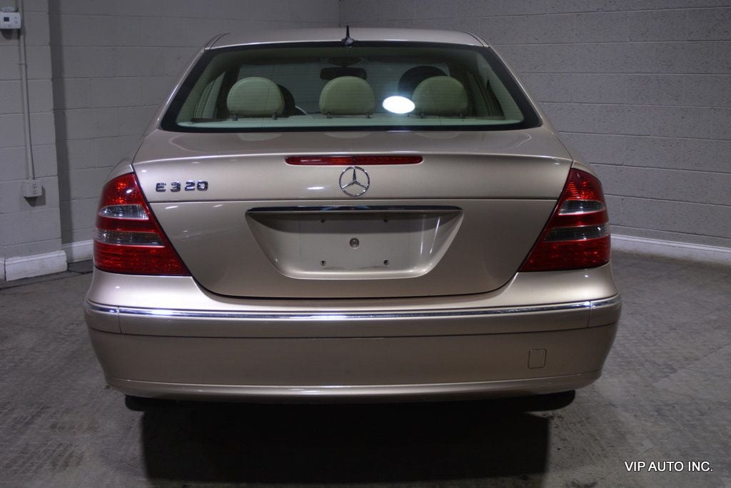 2004 Mercedes-Benz E-Class E320 4dr Sedan 3.2L - 22745750 - 5