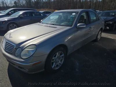 2004 Mercedes-Benz E-Class
