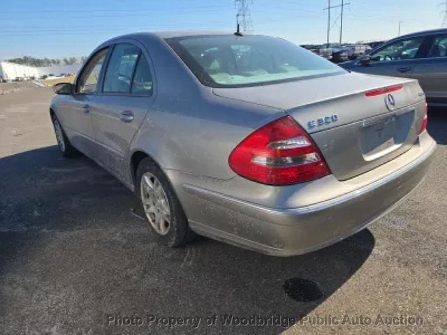 2004 Mercedes-Benz E-Class E320 4dr Sedan 3.2L 4MATIC - 22985958 - 1