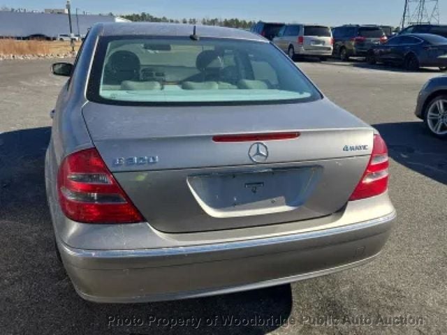 2004 Mercedes-Benz E-Class E320 4dr Sedan 3.2L 4MATIC - 22985958 - 2