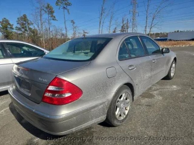 2004 Mercedes-Benz E-Class E320 4dr Sedan 3.2L 4MATIC - 22985958 - 3