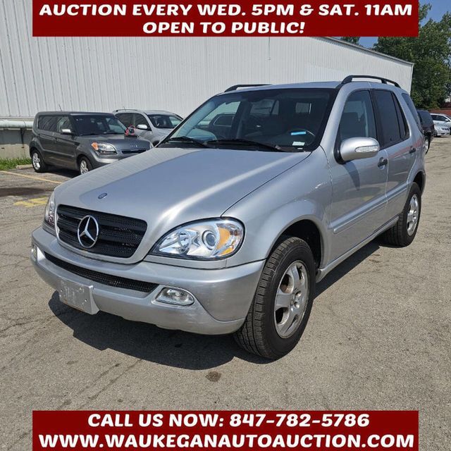2004 Mercedes-Benz M-Class ML350 4MATIC 4dr 3.5L - 22896487 - 0