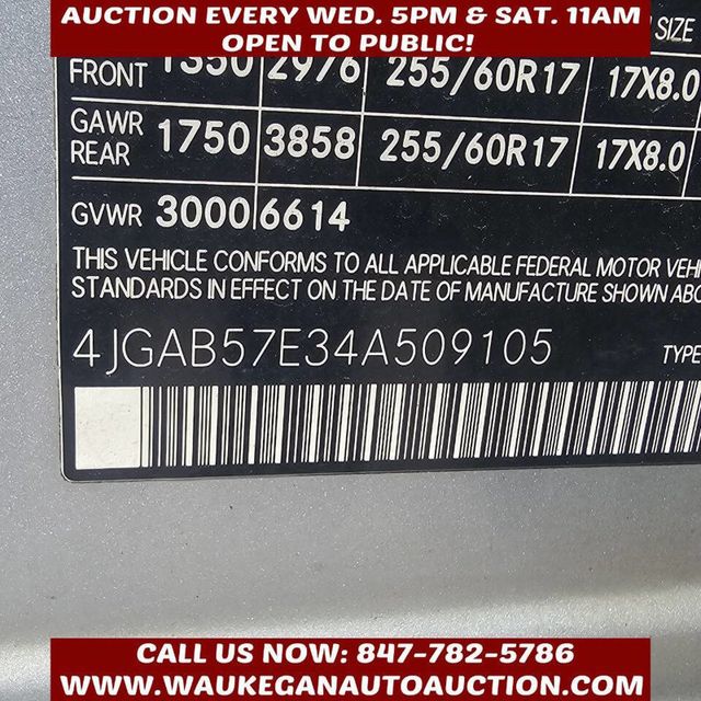 2004 Mercedes-Benz M-Class ML350 4MATIC 4dr 3.5L - 22896487 - 10