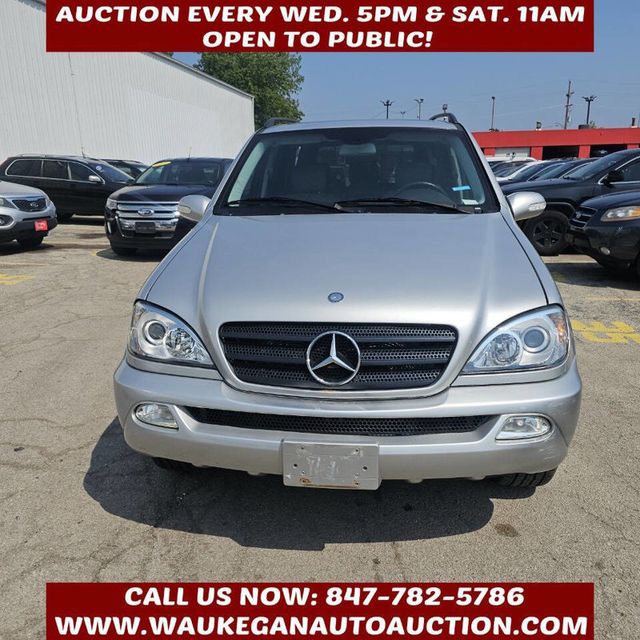 2004 Mercedes-Benz M-Class ML350 4MATIC 4dr 3.5L - 22896487 - 1