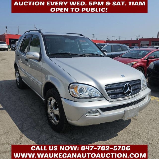 2004 Mercedes-Benz M-Class ML350 4MATIC 4dr 3.5L - 22896487 - 2