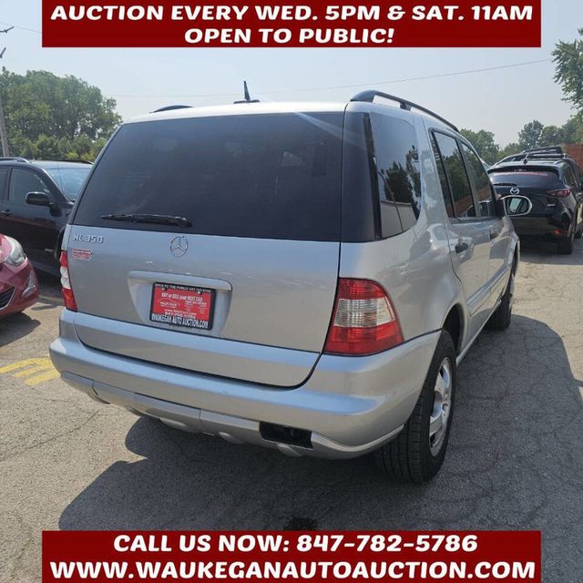 2004 Mercedes-Benz M-Class ML350 4MATIC 4dr 3.5L - 22896487 - 3