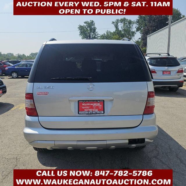 2004 Mercedes-Benz M-Class ML350 4MATIC 4dr 3.5L - 22896487 - 4