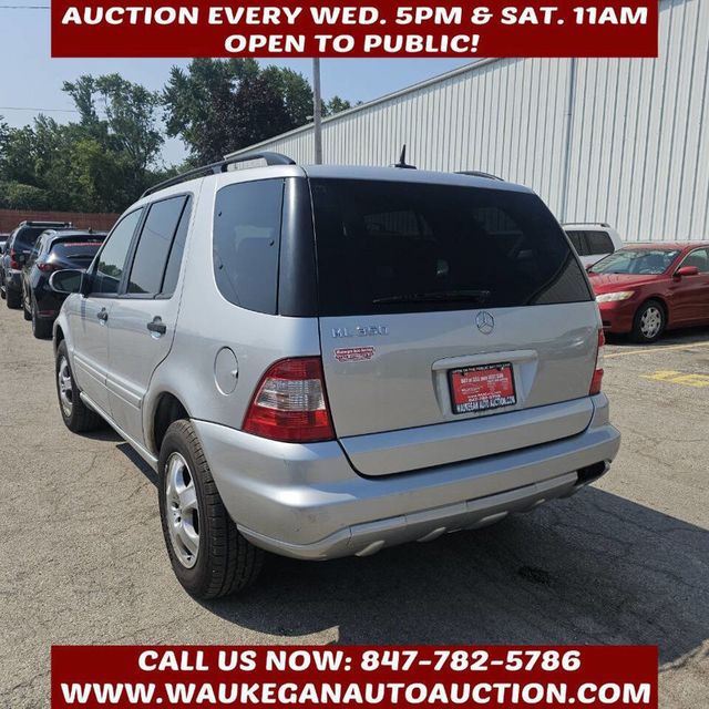 2004 Mercedes-Benz M-Class ML350 4MATIC 4dr 3.5L - 22896487 - 5