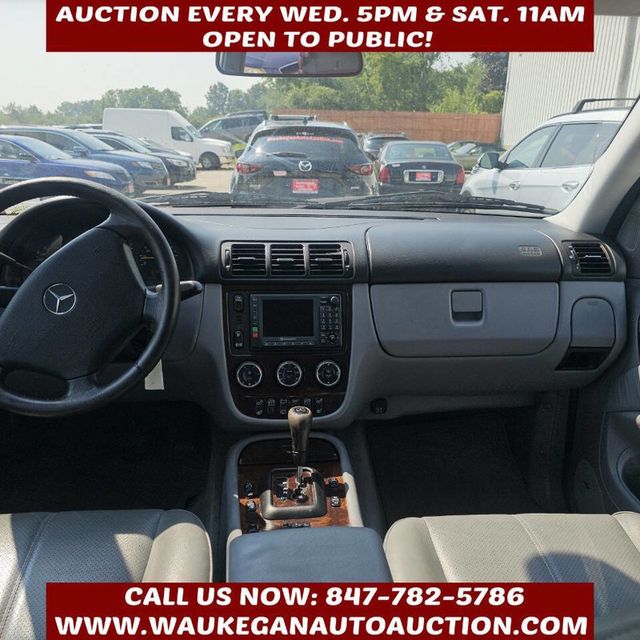 2004 Mercedes-Benz M-Class ML350 4MATIC 4dr 3.5L - 22896487 - 7