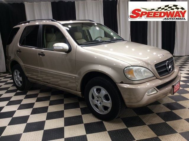 2004 Mercedes-Benz M-Class ML350 4MATIC 4dr 3.5L - 22770526 - 0