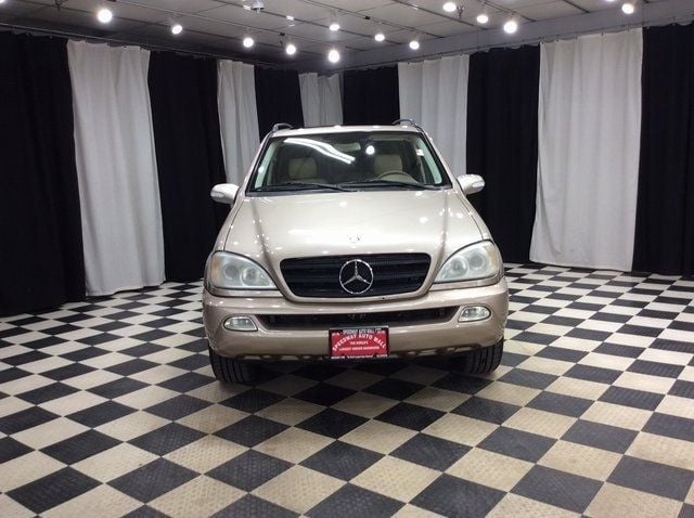 2004 Mercedes-Benz M-Class ML350 4MATIC 4dr 3.5L - 22770526 - 1