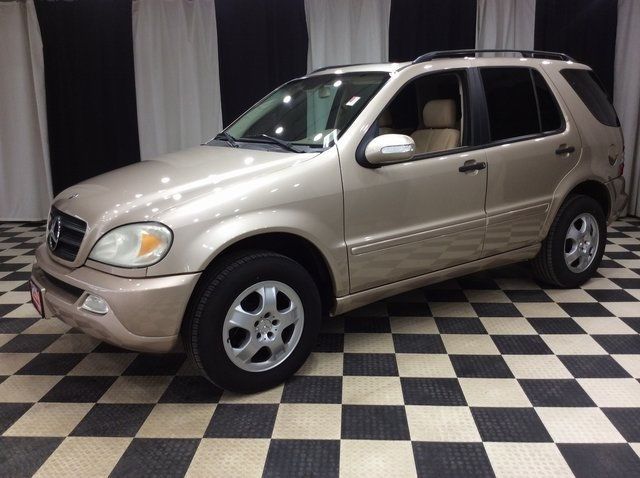 2004 Mercedes-Benz M-Class ML350 4MATIC 4dr 3.5L - 22770526 - 2
