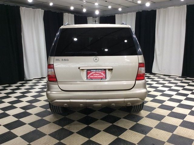 2004 Mercedes-Benz M-Class ML350 4MATIC 4dr 3.5L - 22770526 - 4