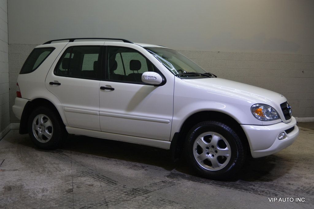 2004 Mercedes-Benz M-Class ML350 4MATIC 4dr 3.5L - 22973878 - 27