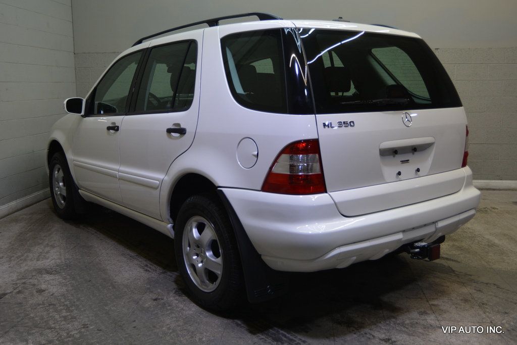2004 Mercedes-Benz M-Class ML350 4MATIC 4dr 3.5L - 22973878 - 2