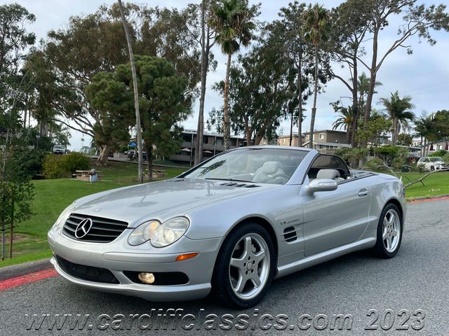 2004 Mercedes-Benz SL55 AMG  - 22132857 - 0