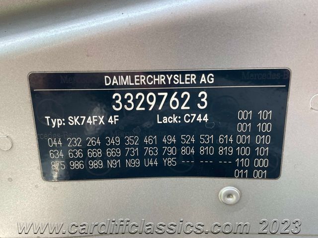 2004 Mercedes-Benz SL55 AMG  - 22132857 - 20