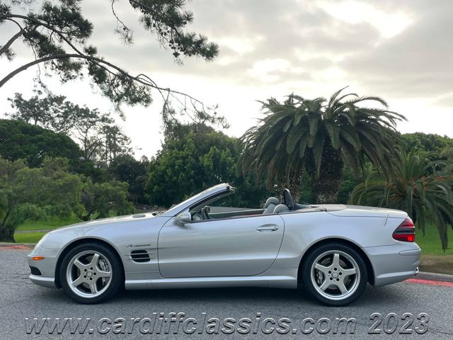 2004 Mercedes-Benz SL55 AMG  - 22132857 - 4
