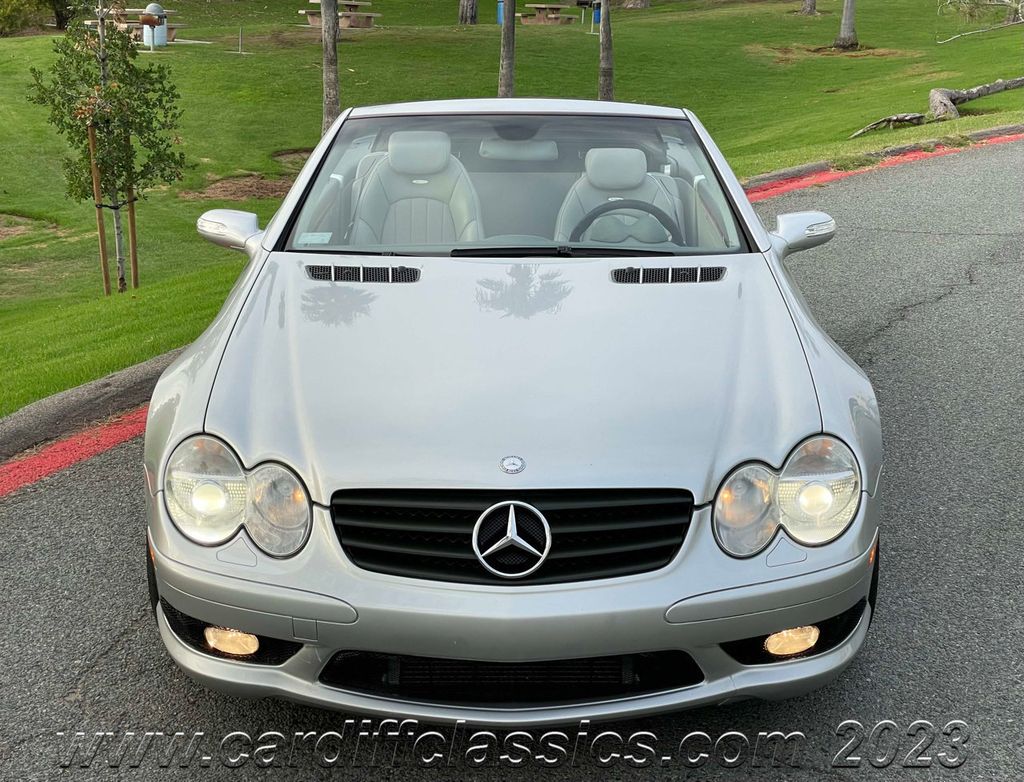 2004 Mercedes-Benz SL55 AMG  - 22132857 - 7