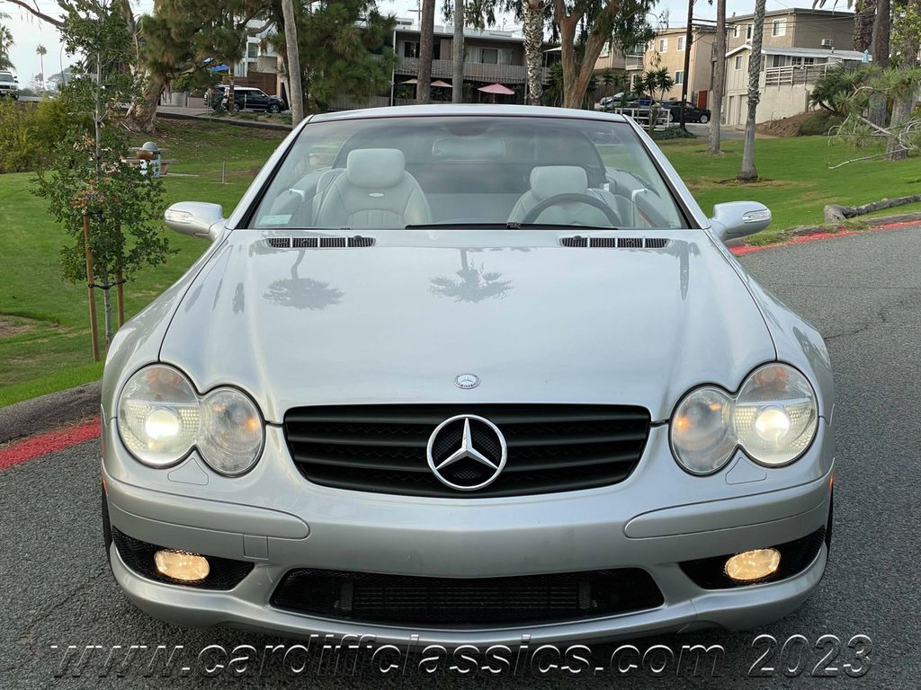 2004 Mercedes-Benz SL55 AMG  - 22132857 - 8