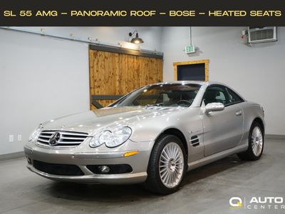 2004 Mercedes-Benz SL-Class