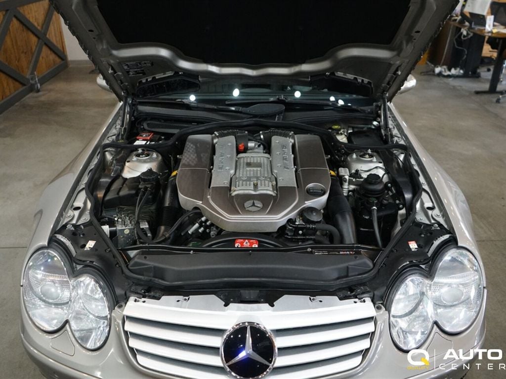 2004 Mercedes-Benz SL-Class 2dr Roadster 5.5L AMG - 23018952 - 10